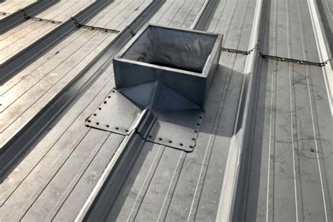 Skylight Roof Curbs | Standard Sheet Metal