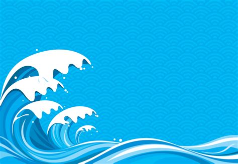 Waves Cartoon - ClipArt Best