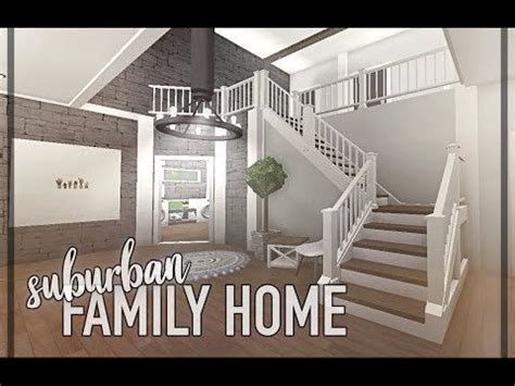 Roblox Welcome To Bloxburg French Family Home 80k