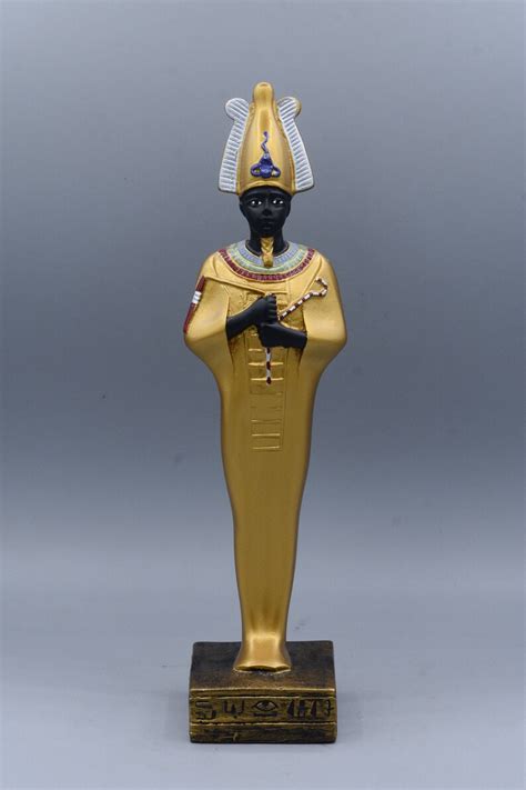 Ancient Egyptian God of the Dead Osiris Statue Made in Egypt - Etsy