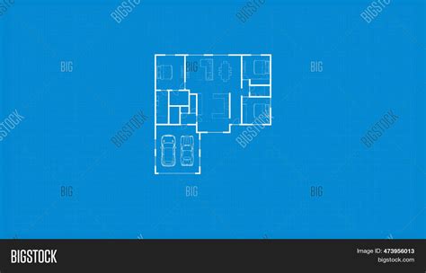 Digital Floor Plan. Image & Photo (Free Trial) | Bigstock