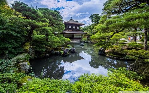 Japanese Garden Wallpapers - Top Free Japanese Garden Backgrounds - WallpaperAccess