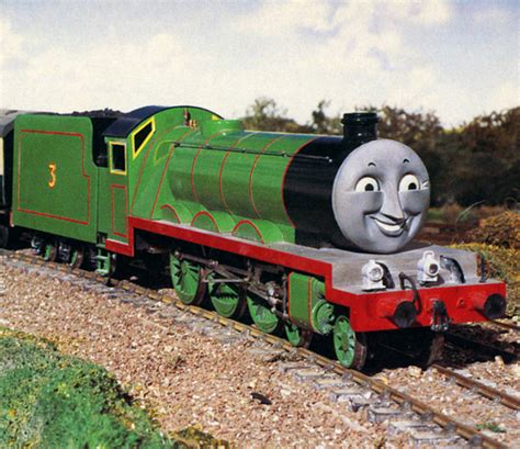 Henry the green engine by loo678 on DeviantArt