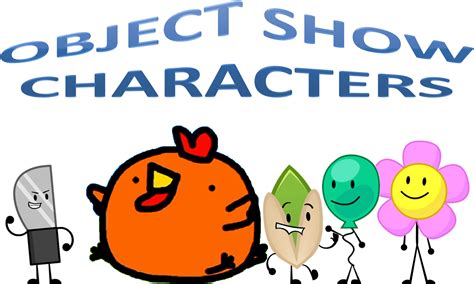 Object Show Characters | Object Shows Community | FANDOM powered by Wikia