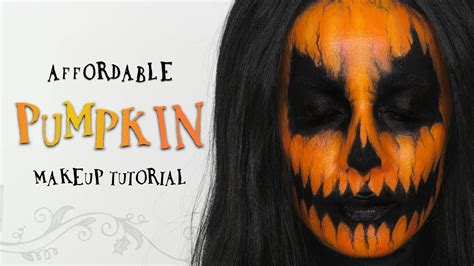 Pumpkin Head Makeup Tutorial | Saubhaya Makeup