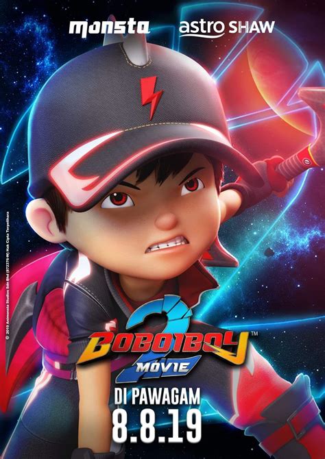 BoBoiBoy Halilintar Wallpapers - Wallpaper Cave