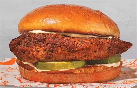 Popeyes Brings Back The Blackened Chicken Sandwich - The Fast Food Post