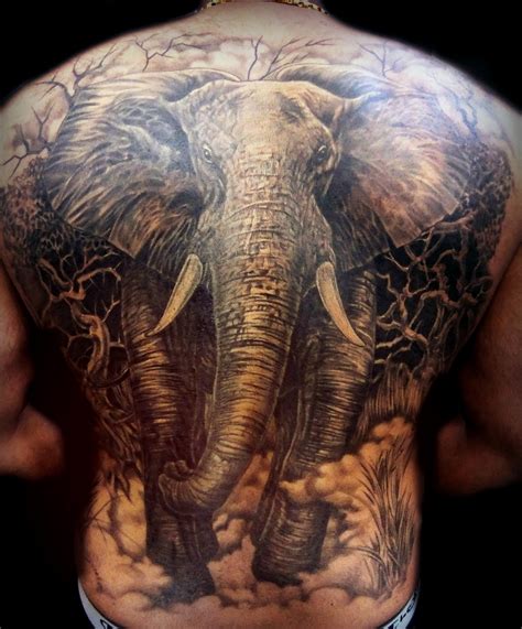 85 Best Elephant Tattoos for Men and Women