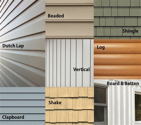 Types of Vinyl Siding - Options and Pros & Cons Vs Other Siding