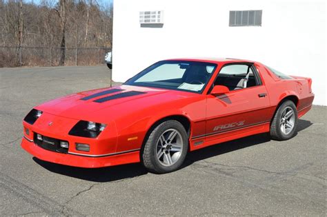 1987 Chevrolet Camaro Z28 IROC-Z Sold | Motorious