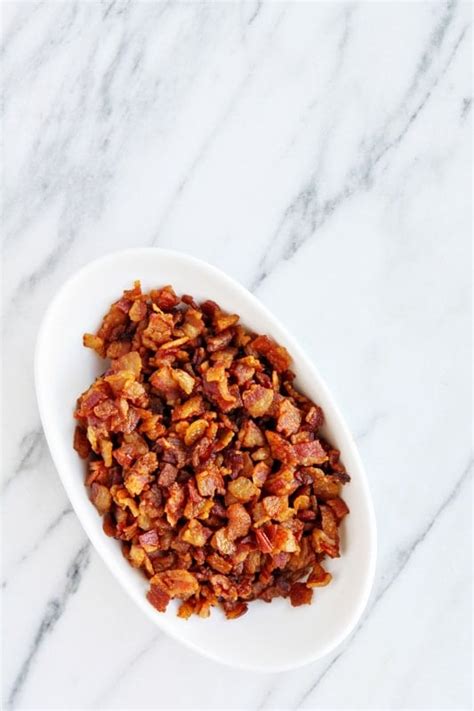 How to Make Bacon Bits | Good Life Eats