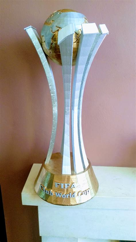 50 cm FIFA Club World Cup Trophy Replica Real size | Etsy