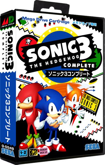 Sonic The Hedgehog 3 Complete Details - LaunchBox Games Database