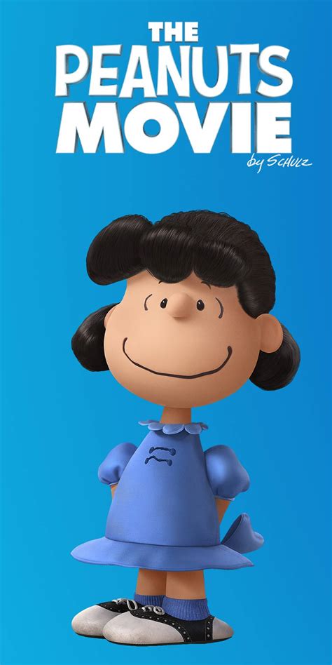 Poster Locandina The Peanuts Movie Lucy Propaganda World | ubicaciondepersonas.cdmx.gob.mx