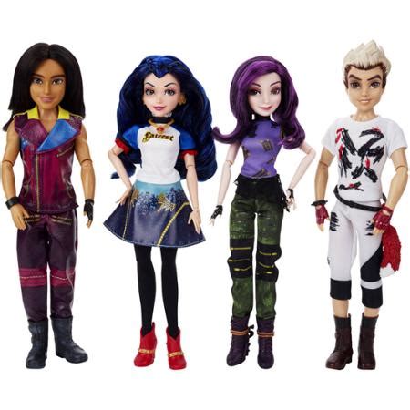 Disney Descendants Villains 4-Pack for $46.62! *Includes Mal Jay, Evie, and Carlos* – Utah Sweet ...