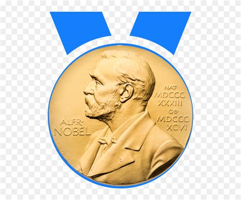 Nobel Prize Chemistry And Physics Medal, HD Png Download - 899x656(#6893756) - PngFind