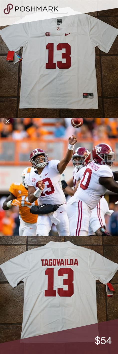 Tua Tagovailoa - Alabama Tides Jersey | Alabama tide, Clothes design, Jersey