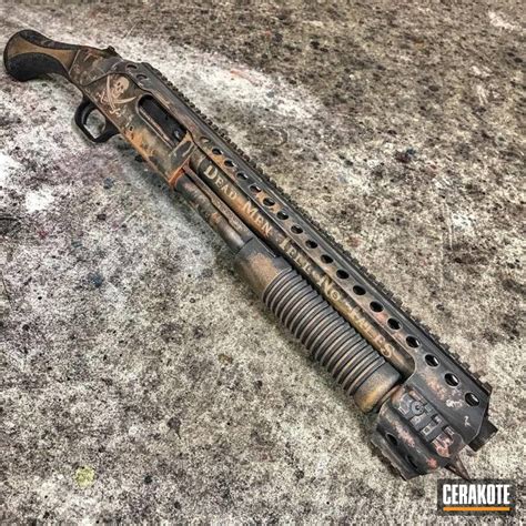 Cerakote Shotgun Patterns