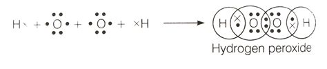 Write the Lewis structure of hydrogen peroxide