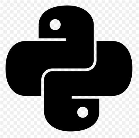 Python Logo, PNG, 1600x1600px, Python, Blackandwhite, Computer Software, Data, Logo Download Free