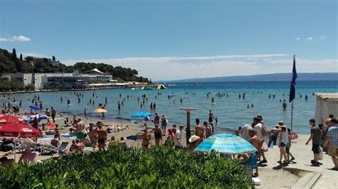 Hopetaft: Bacvice Beach Split Croatia