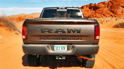 2017 Ford F-150 Raptor versus 2017 Ram Power Wagon by the numbers | AutoTrader.ca