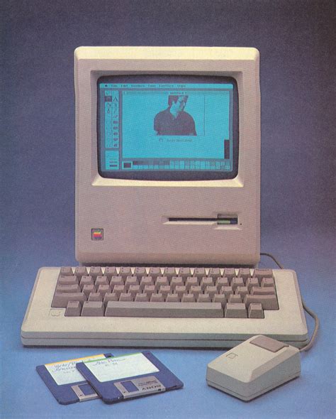 Attached > Computer history > Macintosh preview in Byte