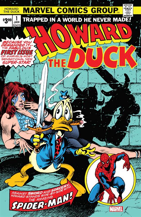 Howard The Duck Facsimile Edition (2019) #1 | Comic Issues | Marvel