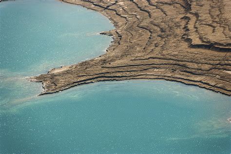 Observation Of Dead Sea Water Level Photograph by Ofir Ben Tov - Fine Art America