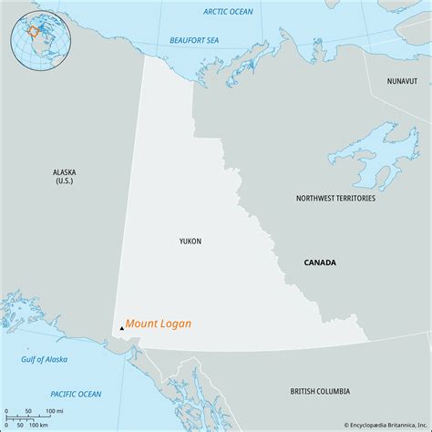 Mount Logan | Canada, Map, & Facts | Britannica