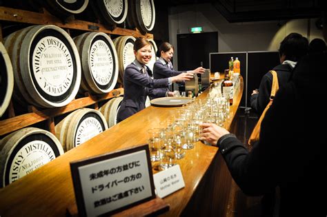 Suntory Yamazaki Distillery - Alex Kwa