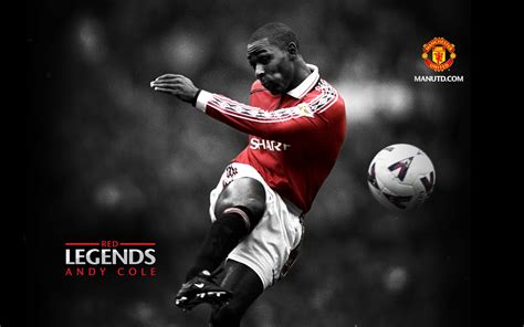 Cole-Red Legends-Manchester United wallpaper-2560x1600 Download | 10wallpaper.com