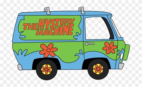 Scooby doo clipart mystery machine, Scooby doo mystery machine Transparent FREE for download on ...