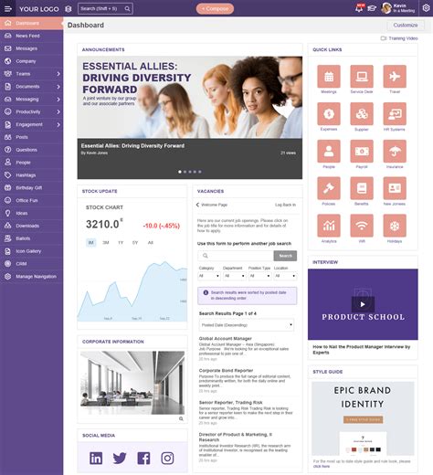 Intranet Examples Intranet Portal App Sharepoint Design Sharepoint – NBKomputer