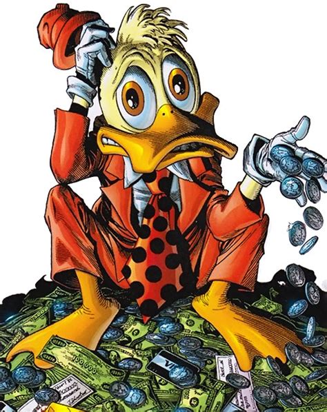 Howard the duck - Marvel Universe - Character profile - Writeups.org