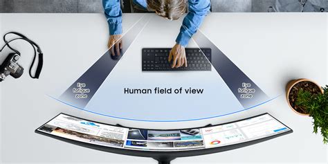 Curved monitor vs. flat: Which style is best for your health?