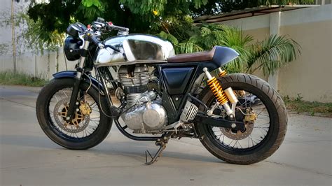 Royal Enfield Cafe Racer | Reviewmotors.co