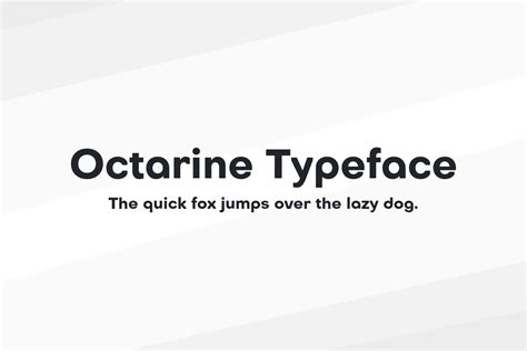 Octarine Typeface Font - Download Free - JustFreeFonts.com