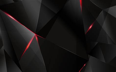 Black Geometric Wallpaper - WallpaperSafari