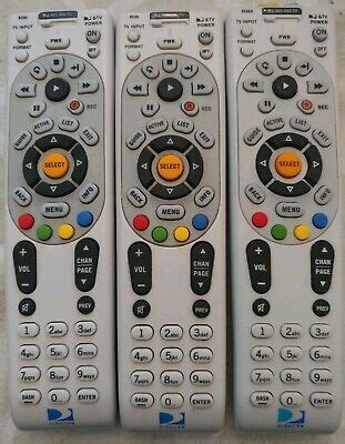 (3) Direct TV Remote Controls for DIRECTV Cable Boxes (Model# 2 RC65 & 1 RC66X) | eBay