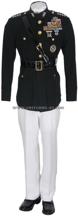 USMC OFFICER DRESS BLUE UNIFORM