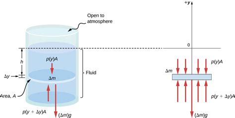 14.1 Fluids, Density, and Pressure – University Physics Volume 1