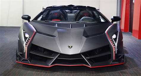 Carbon Lamborghini Veneno Roadster Is The Ultimate Way To Sh - EroFound