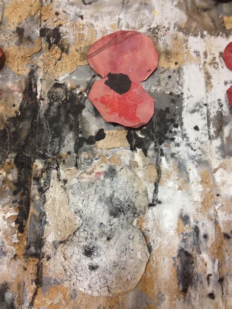 Robert Gould: 100 Poppies- Centennial of World War 1 Painting