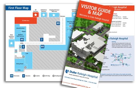 Duke University Hospital Map