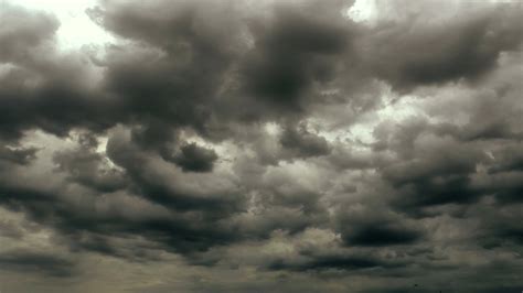 Video: Dark Ominous Storm Clouds Time Lapse ~ #27135029