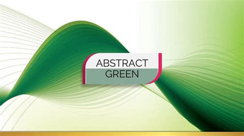 Download ABSTRACT GREEN 【FREE】 - Powerpoint and Google Slides | Slidesacademy