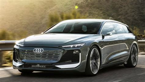 New Audi A6 Avant e-tron concept previews future electric estate | Auto Express