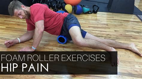 Hip Flexor Stretches Foam Roller