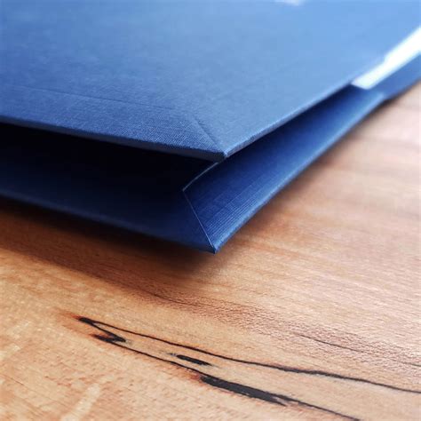 Custom Two-Pocket Presentation Folder | Stylish & Functional | Conformer Folders